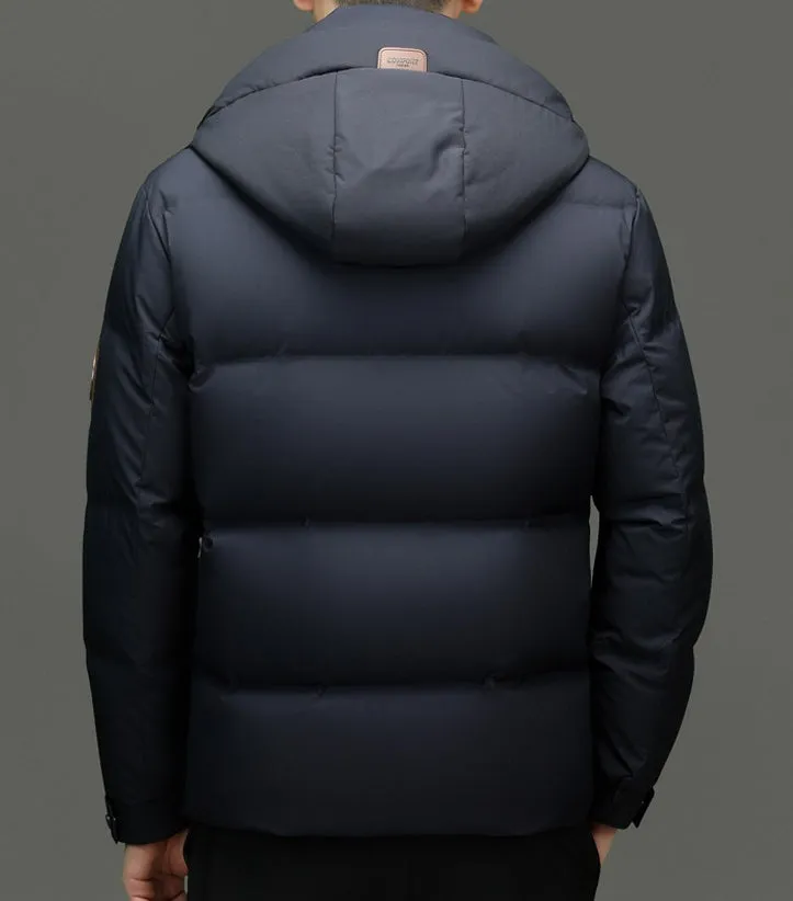 Stylish Hooded Puffer Jacket
