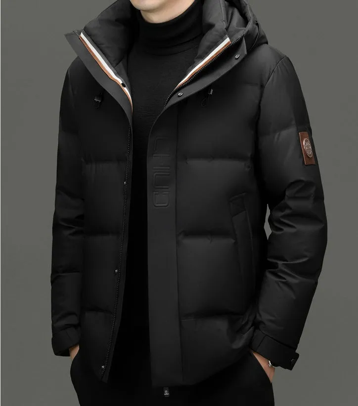 Stylish Hooded Puffer Jacket