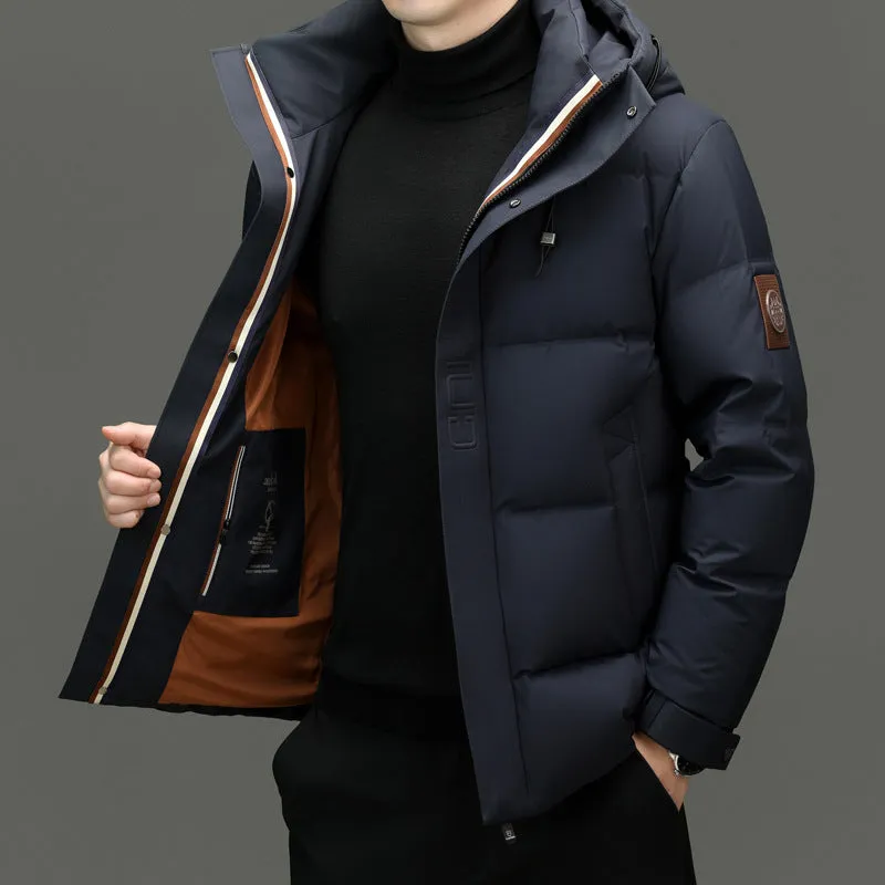 Stylish Hooded Puffer Jacket