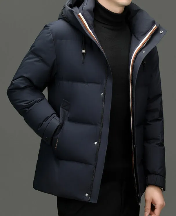 Stylish Hooded Puffer Jacket