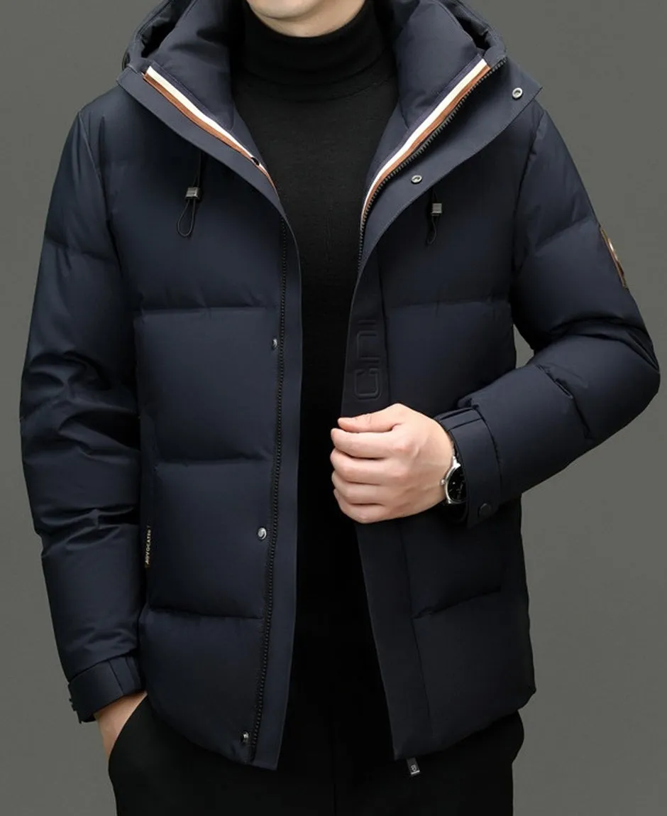 Stylish Hooded Puffer Jacket