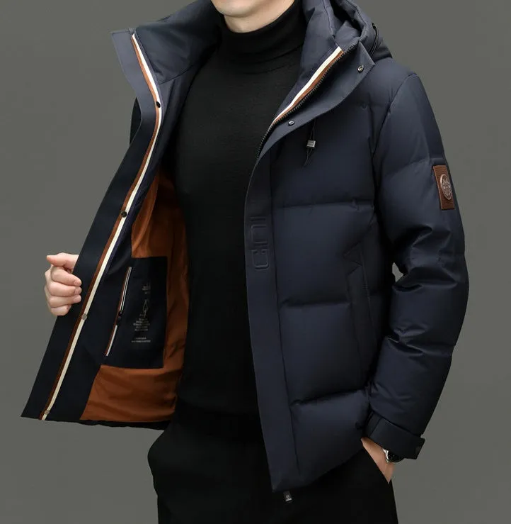 Stylish Hooded Puffer Jacket