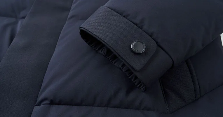 Stylish Hooded Puffer Jacket