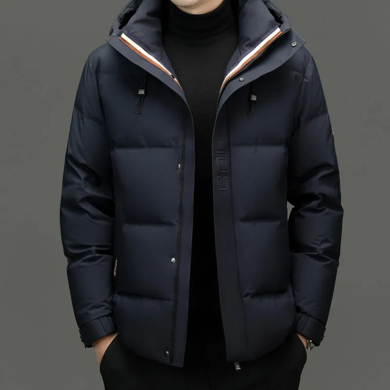 Stylish Hooded Puffer Jacket