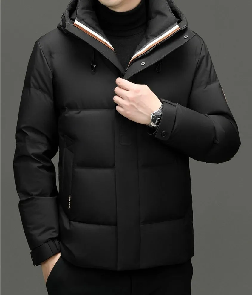 Stylish Hooded Puffer Jacket