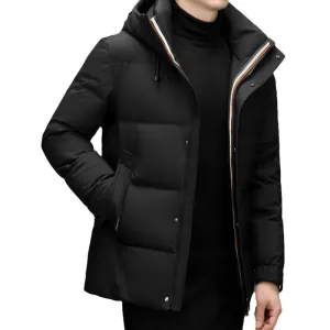 Stylish Hooded Puffer Jacket