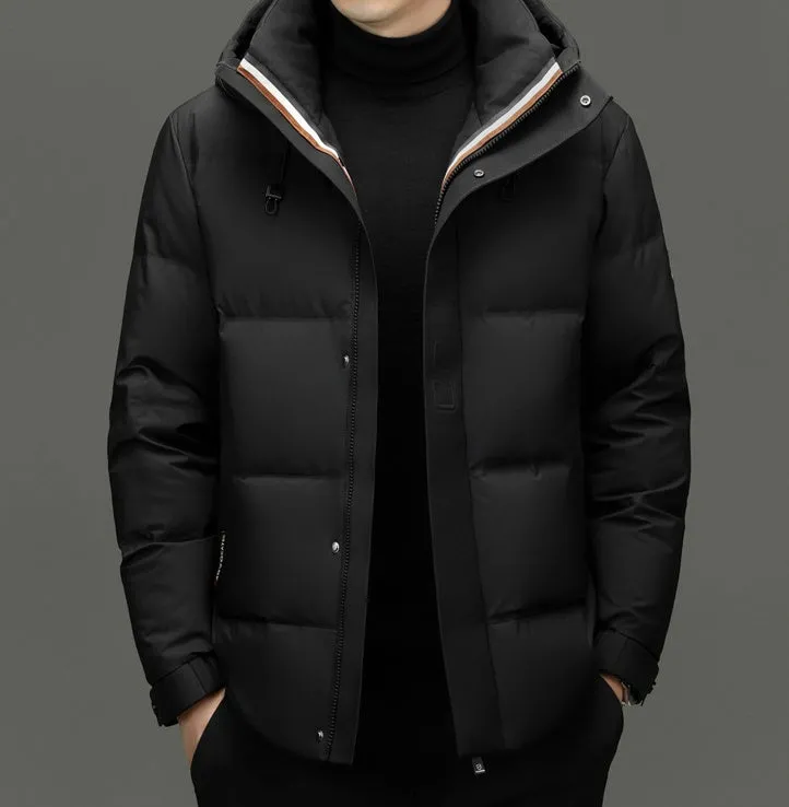 Stylish Hooded Puffer Jacket