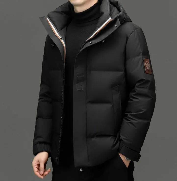 Stylish Hooded Puffer Jacket