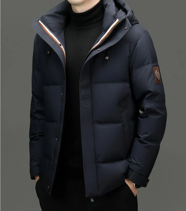 Stylish Hooded Puffer Jacket
