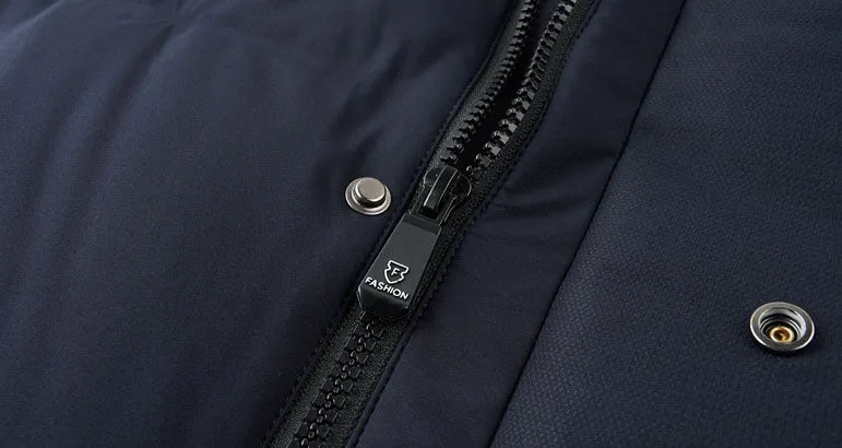 Stylish Hooded Puffer Jacket