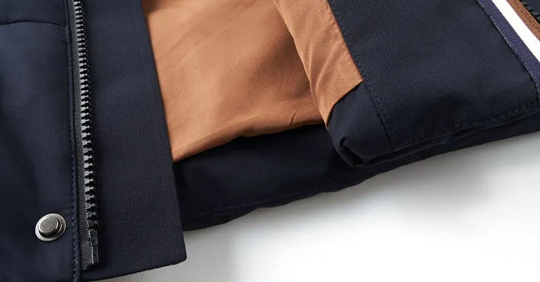 Stylish Hooded Puffer Jacket
