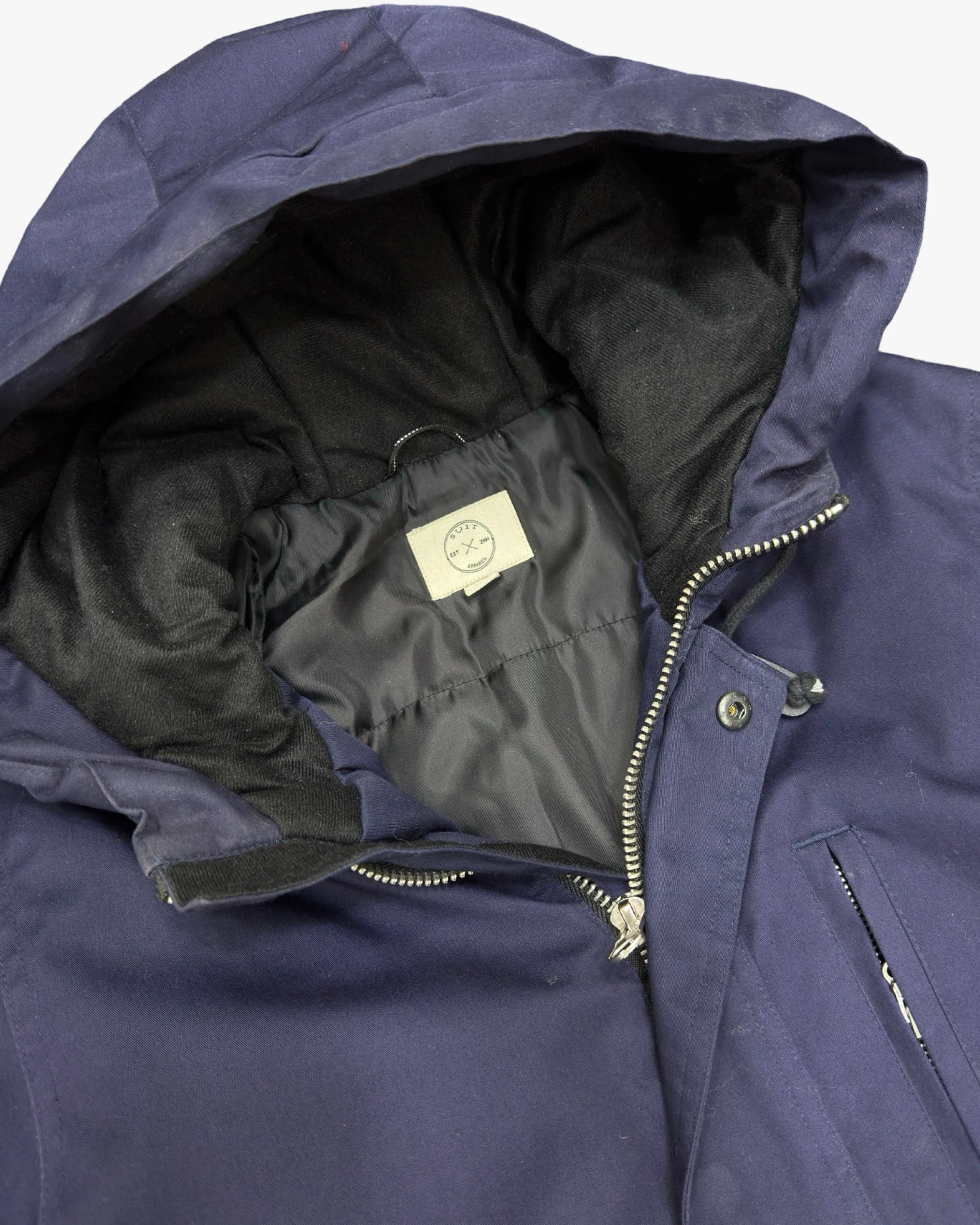 suit parka small