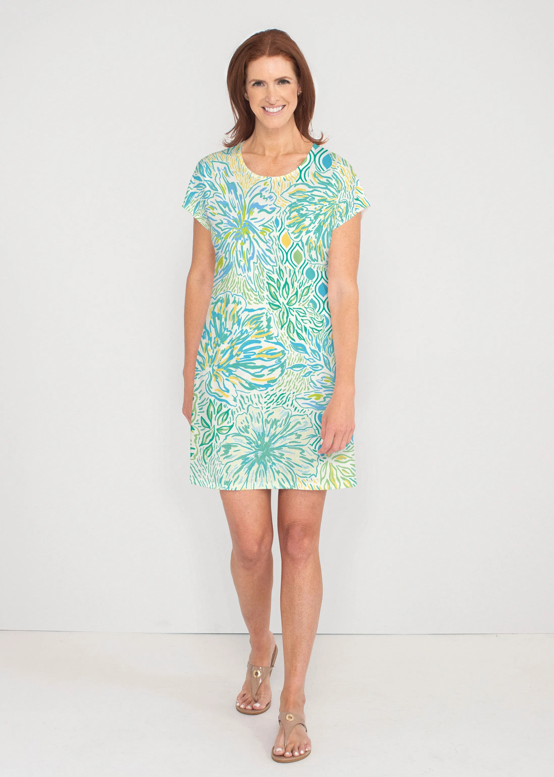 Summer Vibes (8069) ~ Lucy Tee Dress