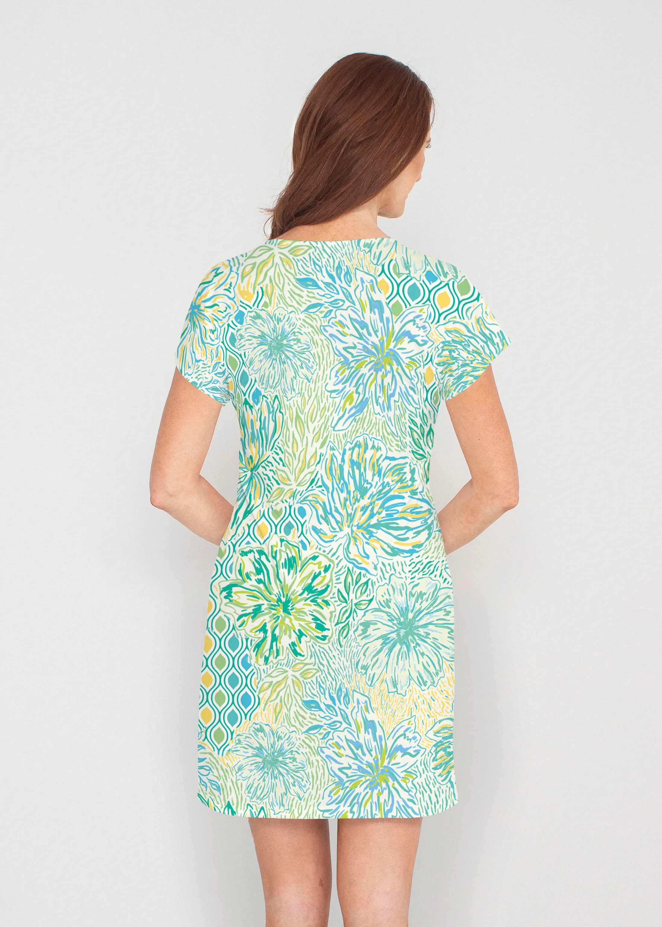 Summer Vibes (8069) ~ Lucy Tee Dress