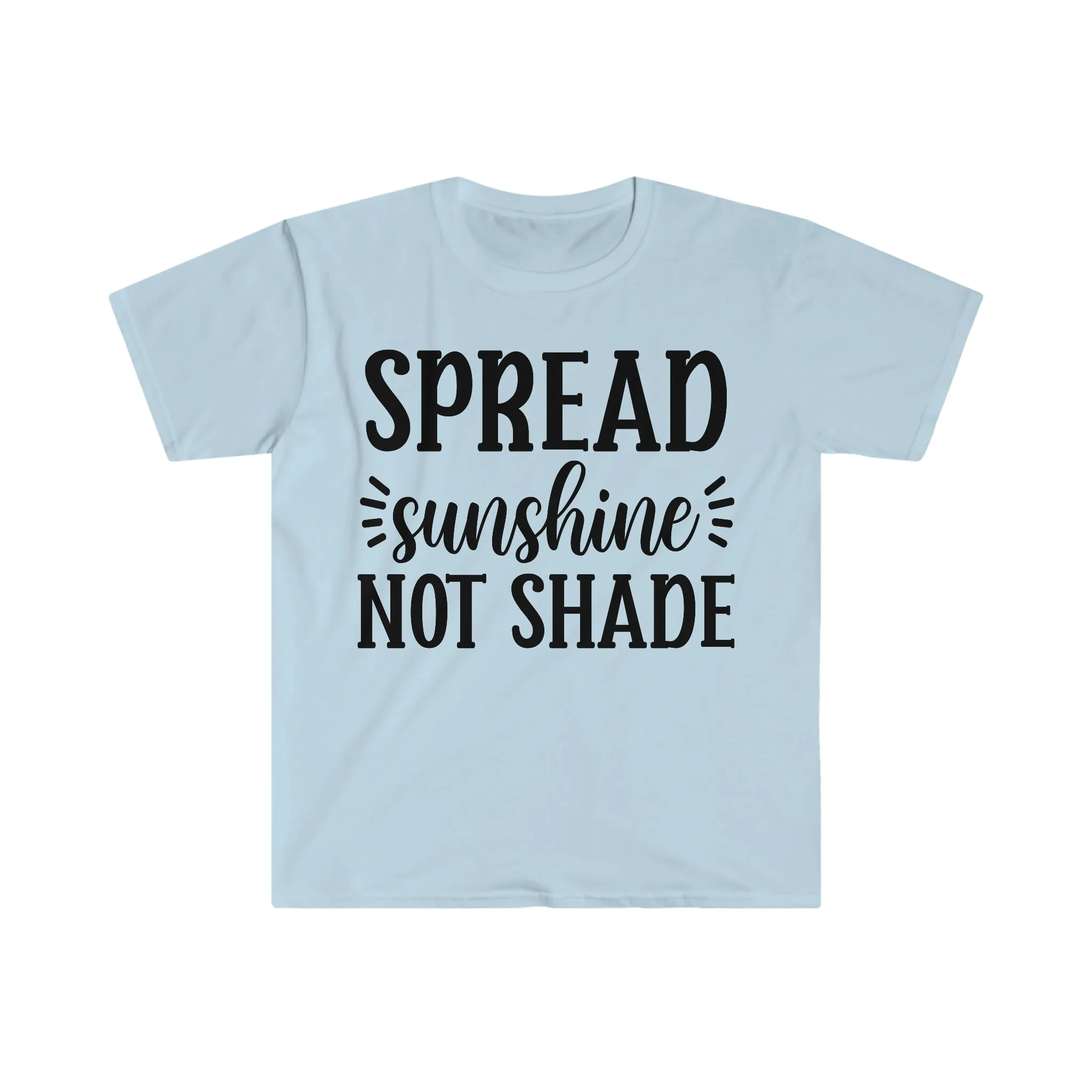 Sunshine - Unisex Softstyle T-Shirt