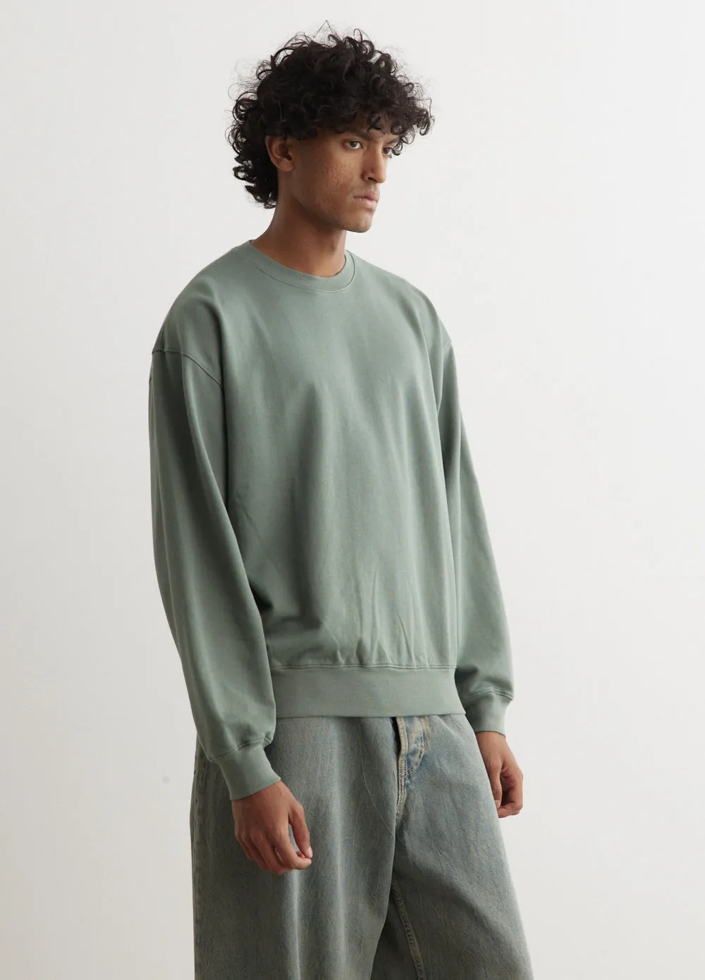 Super High Gauge Sweat Pullover