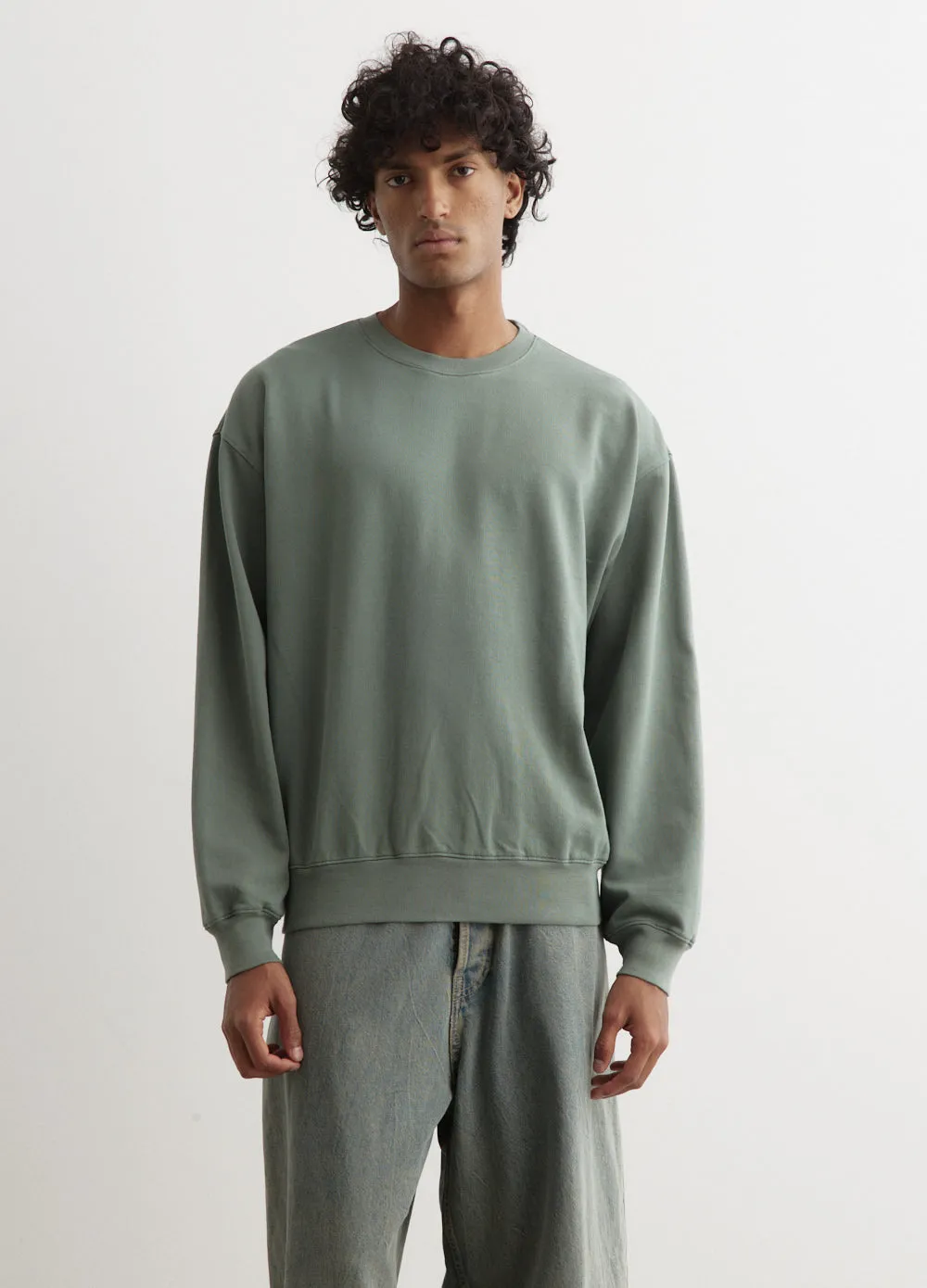 Super High Gauge Sweat Pullover