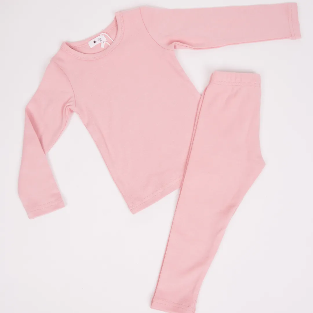 Supersoft Slim Fit Loungeset - Blush Pink