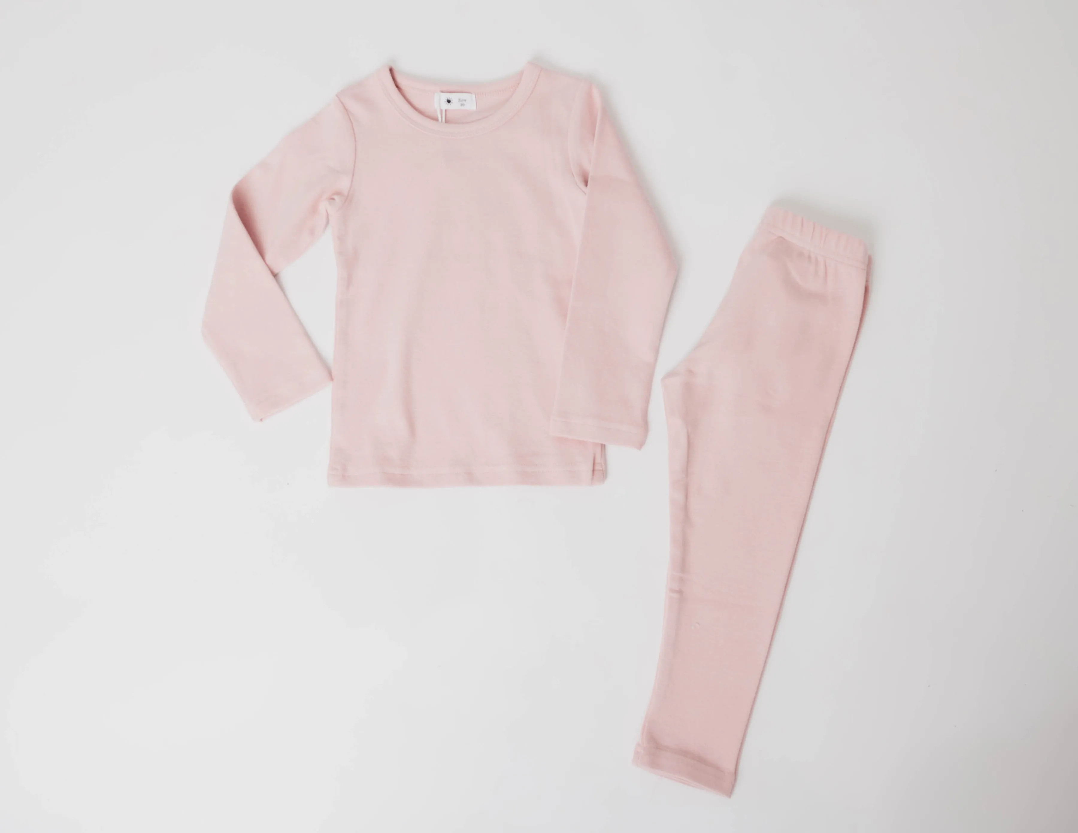 Supersoft Slim Fit Loungeset - Blush Pink