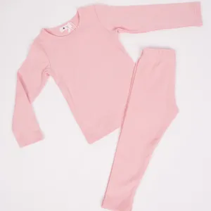 Supersoft Slim Fit Loungeset - Blush Pink
