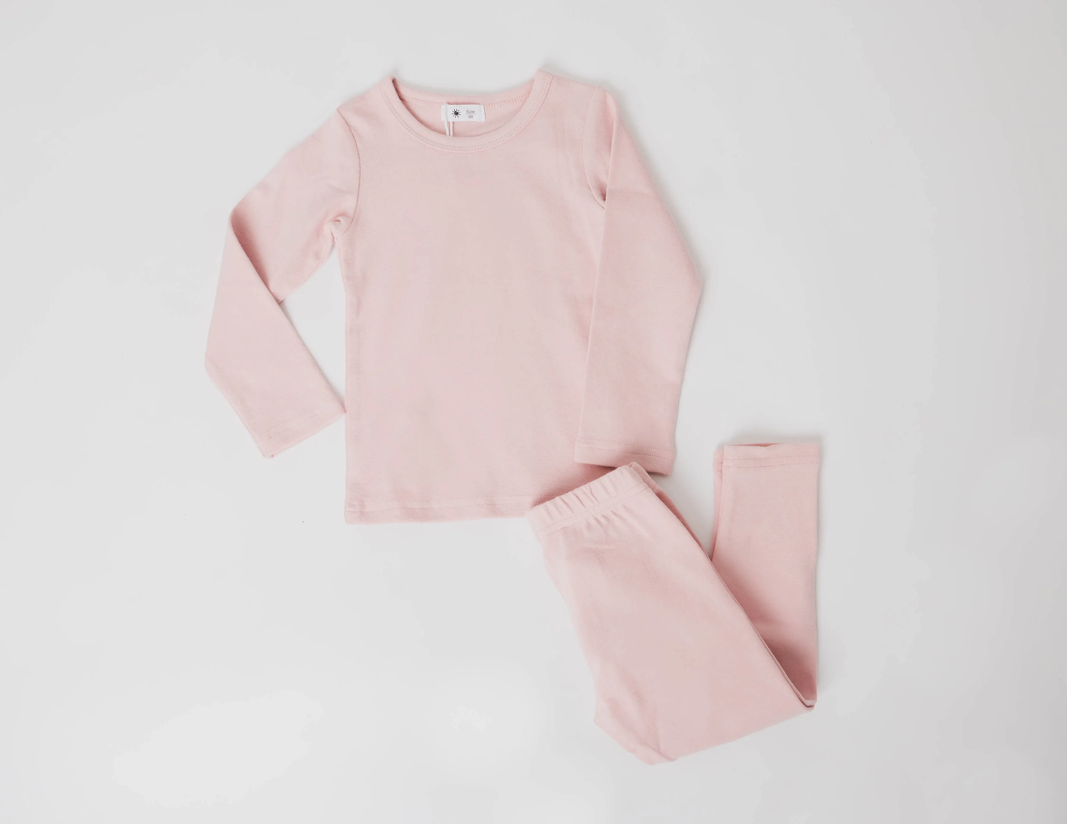 Supersoft Slim Fit Loungeset - Blush Pink