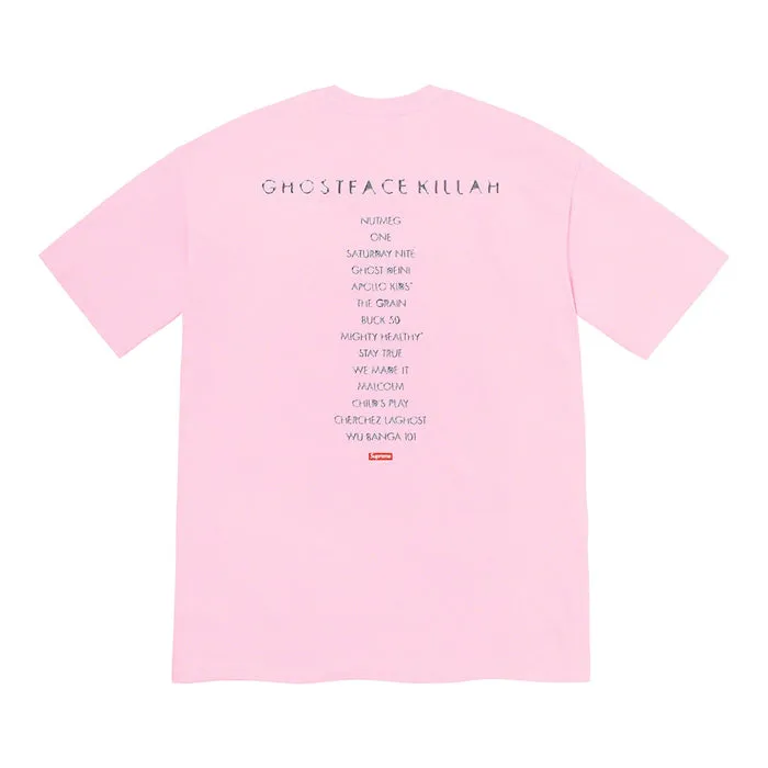 Supreme Clientele Tee- Light Pink