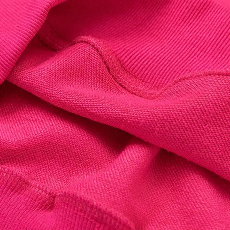 Sweat à Capuche Imprimé Graphique Letter Rose Y2K Streetwear