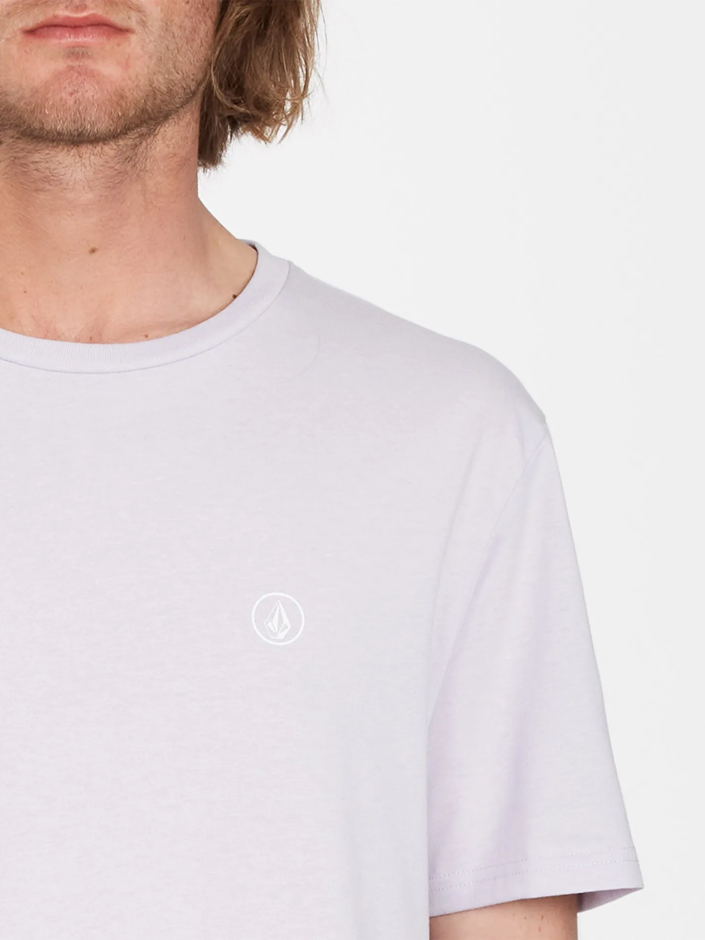 T-shirt Circle Blanks - LIGHT ORCHID