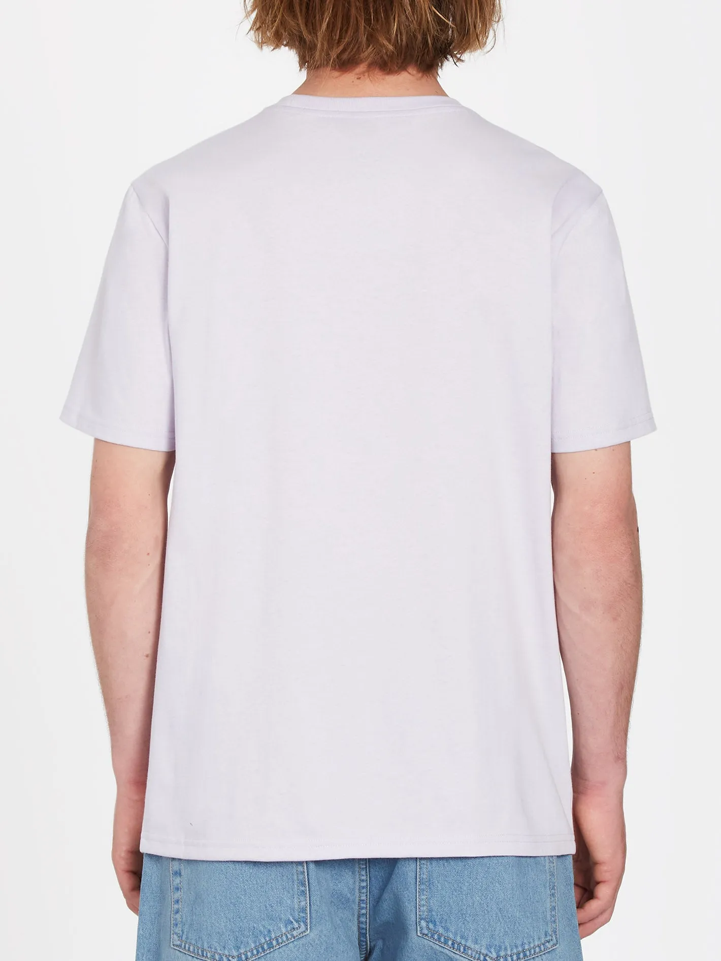 T-shirt Circle Blanks - LIGHT ORCHID