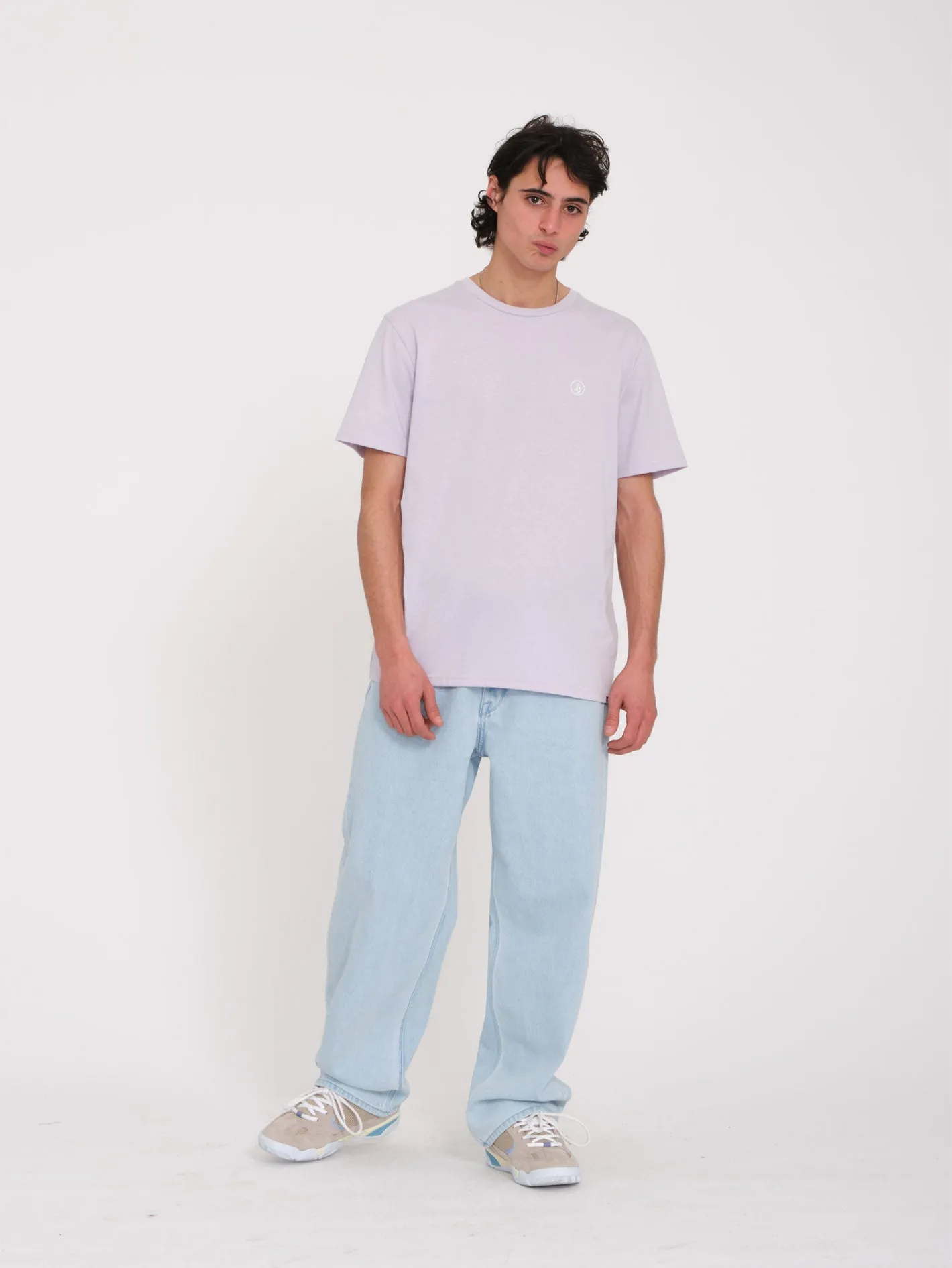 T-shirt Circle Blanks - LIGHT ORCHID