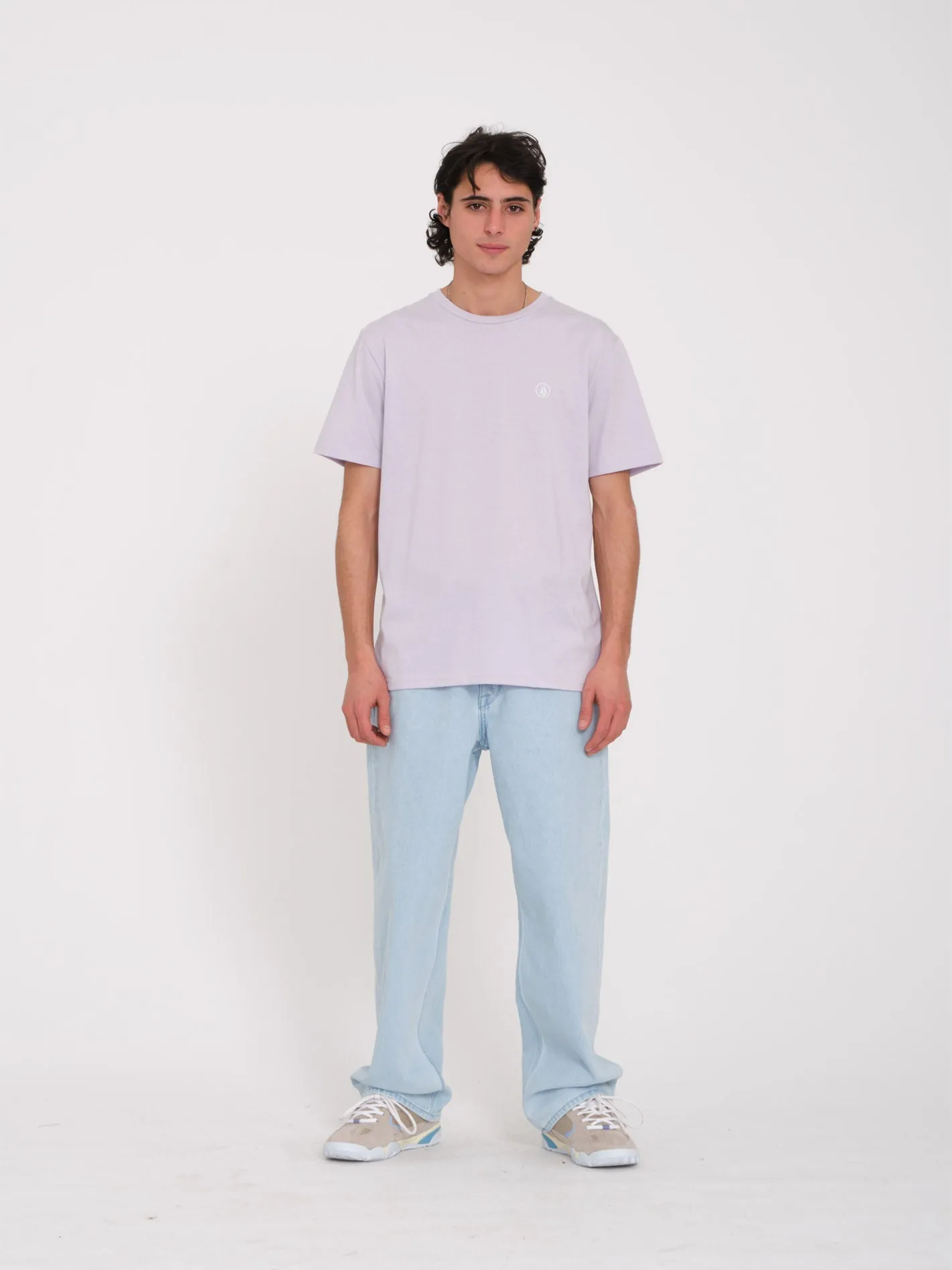 T-shirt Circle Blanks - LIGHT ORCHID