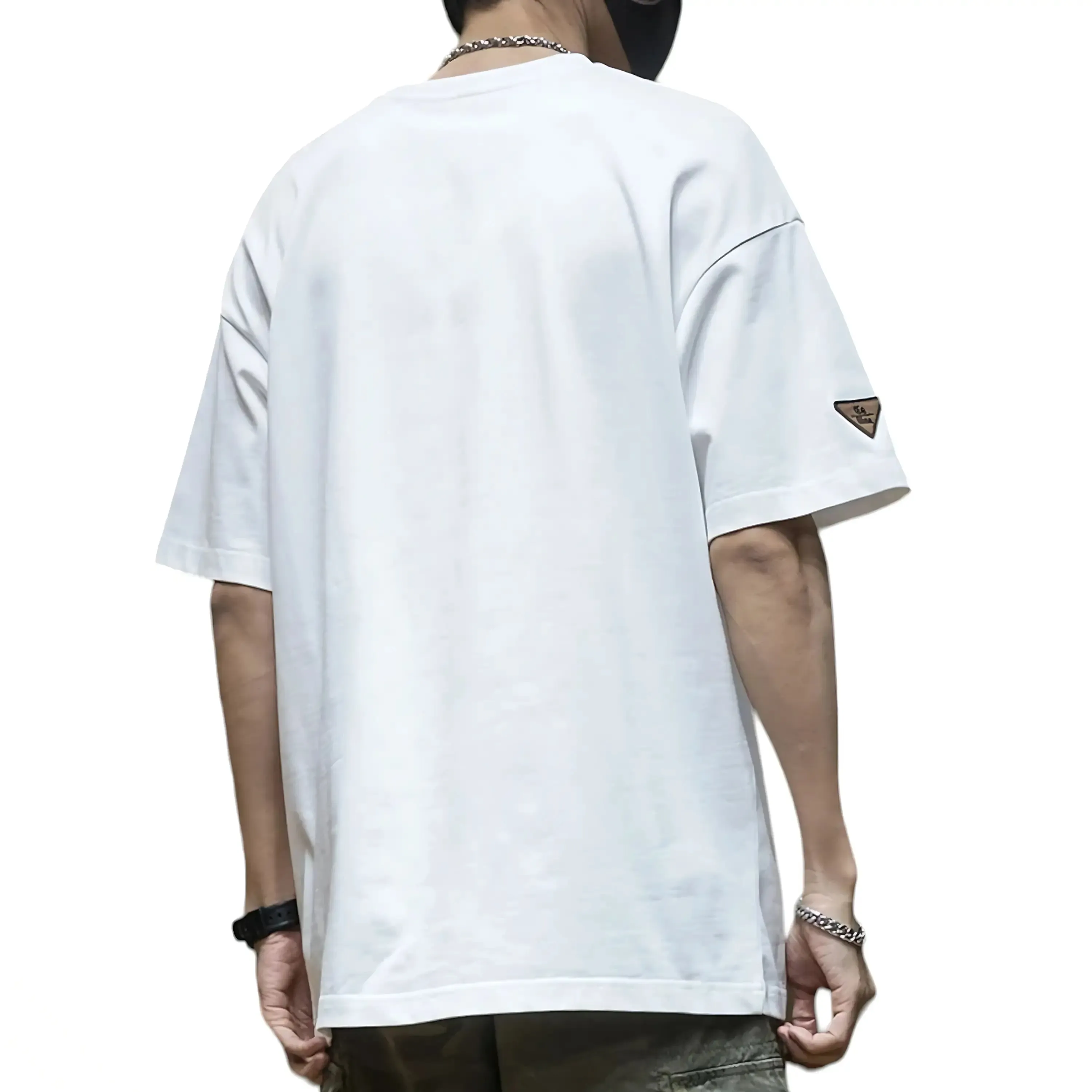 T-SHIRT MILITAIRE - COLLECTION MASCULINE