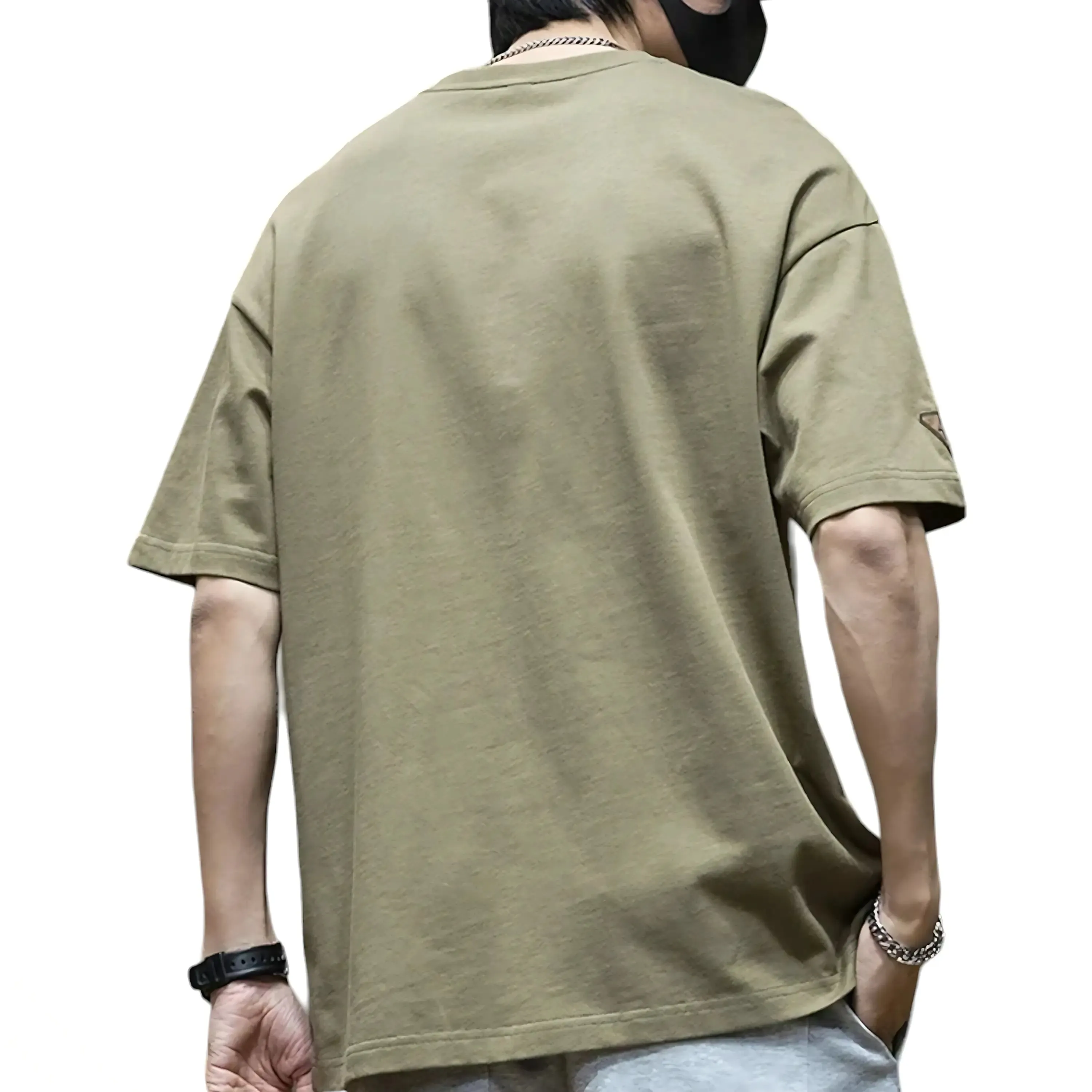 T-SHIRT MILITAIRE - COLLECTION MASCULINE