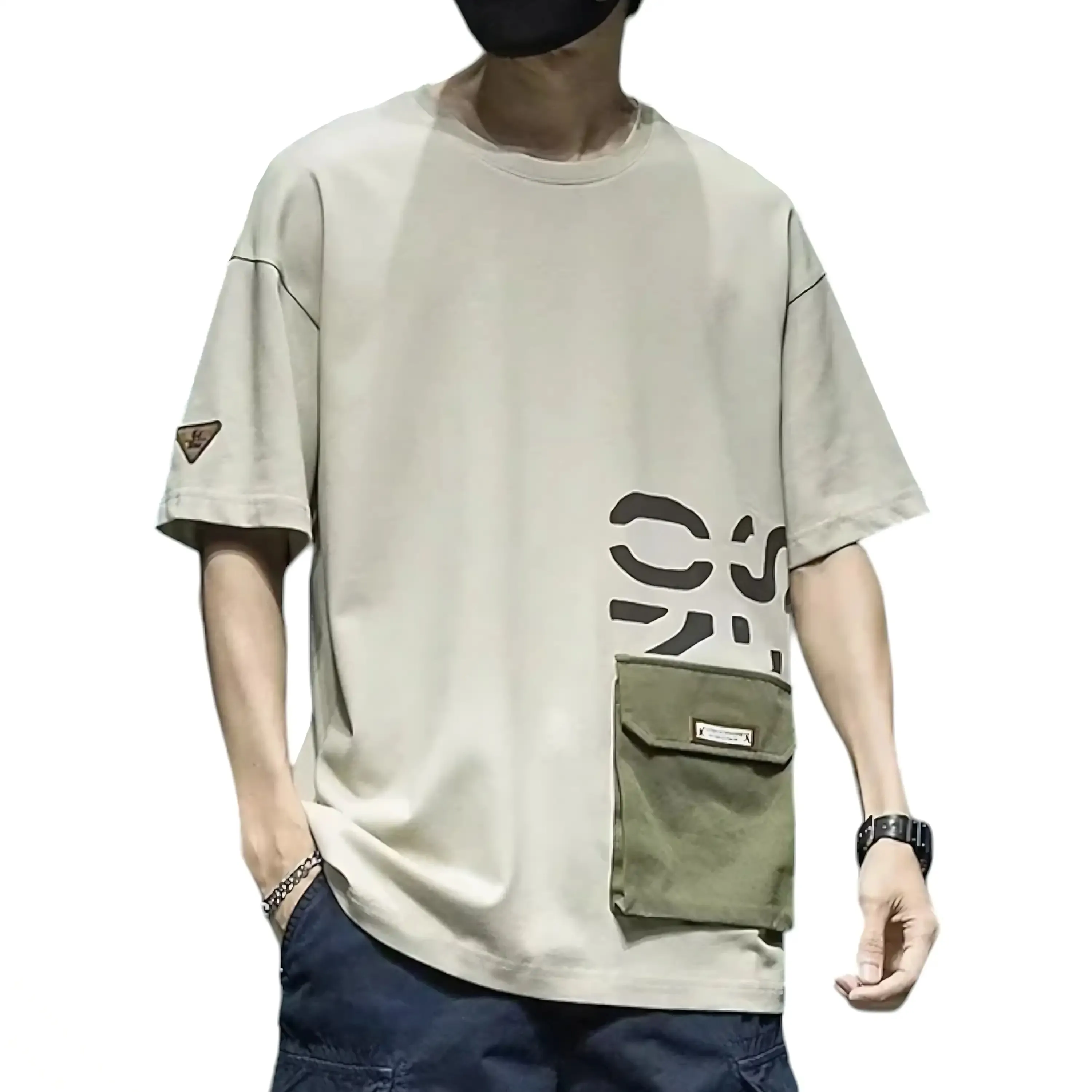 T-SHIRT MILITAIRE - COLLECTION MASCULINE