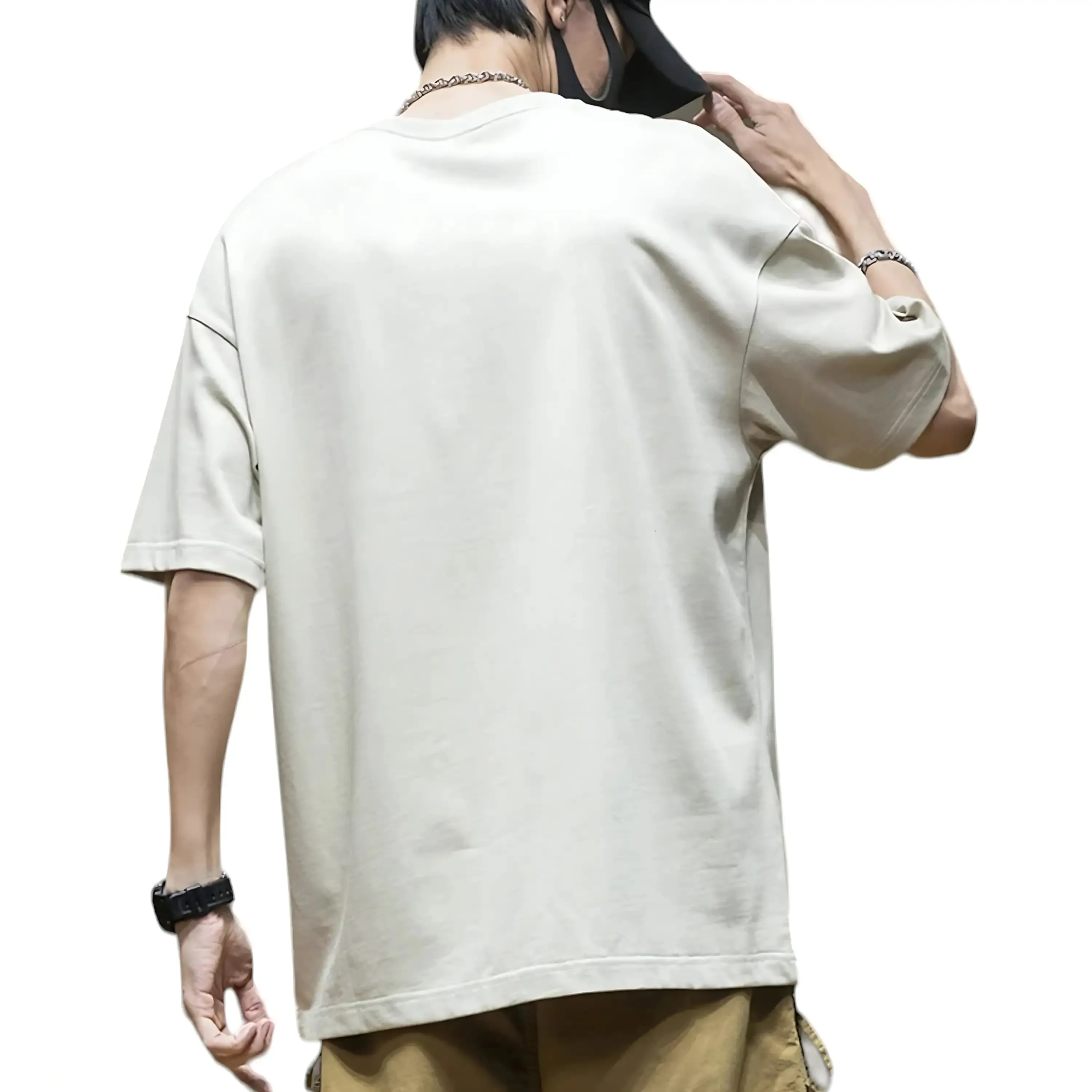 T-SHIRT MILITAIRE - COLLECTION MASCULINE
