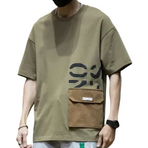T-SHIRT MILITAIRE - COLLECTION MASCULINE