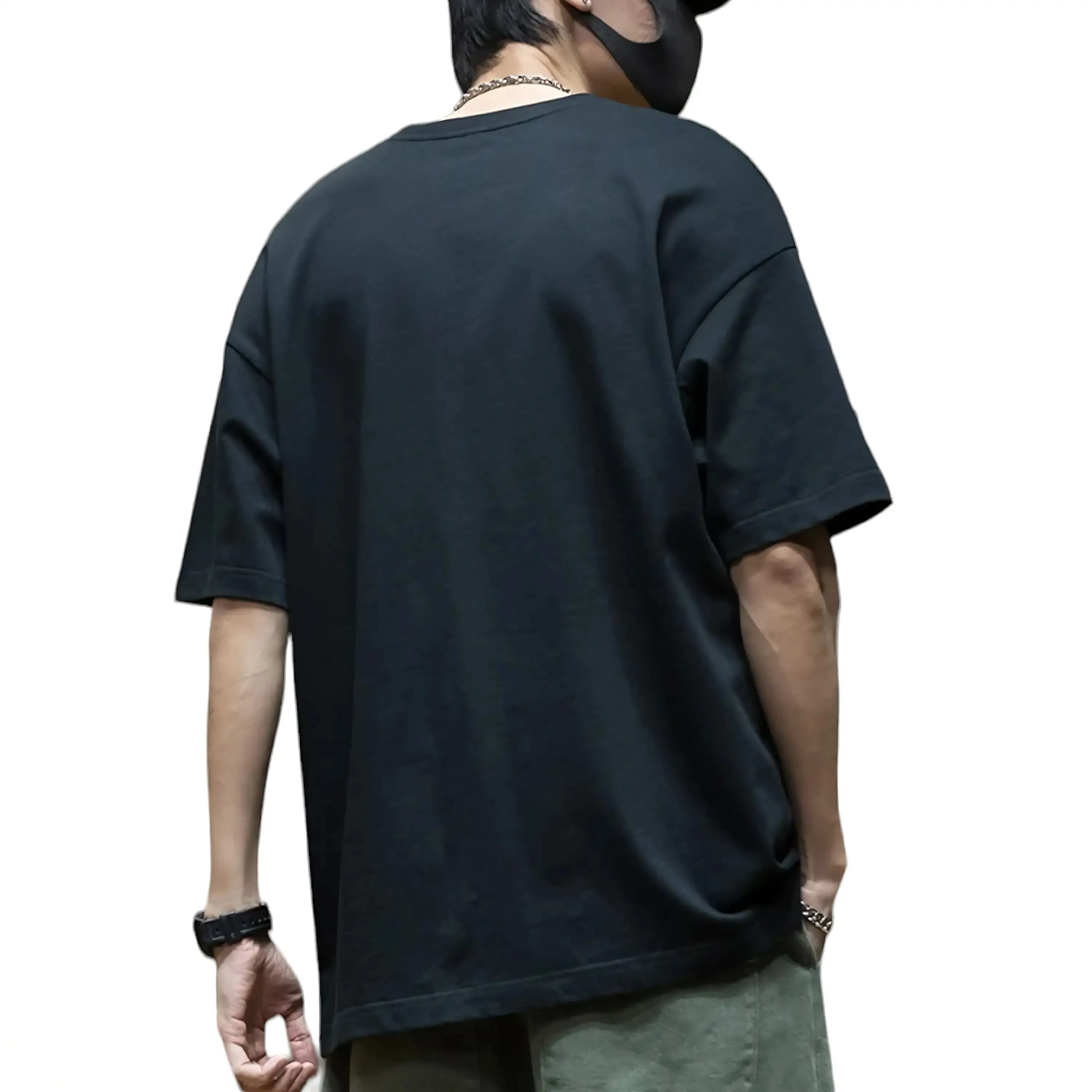 T-SHIRT MILITAIRE - COLLECTION MASCULINE