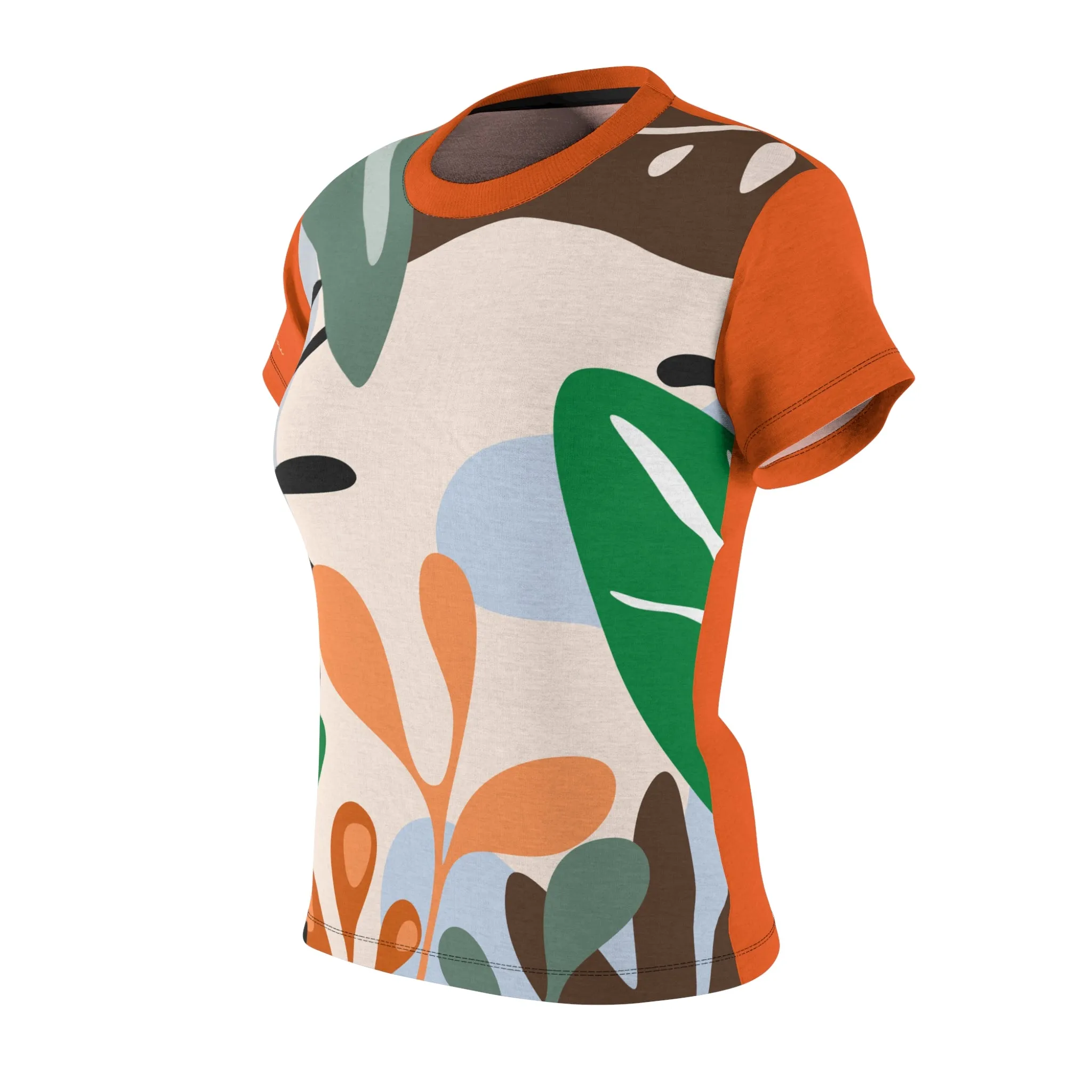 T-Shirt, Orange Foliage