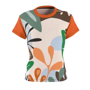 T-Shirt, Orange Foliage