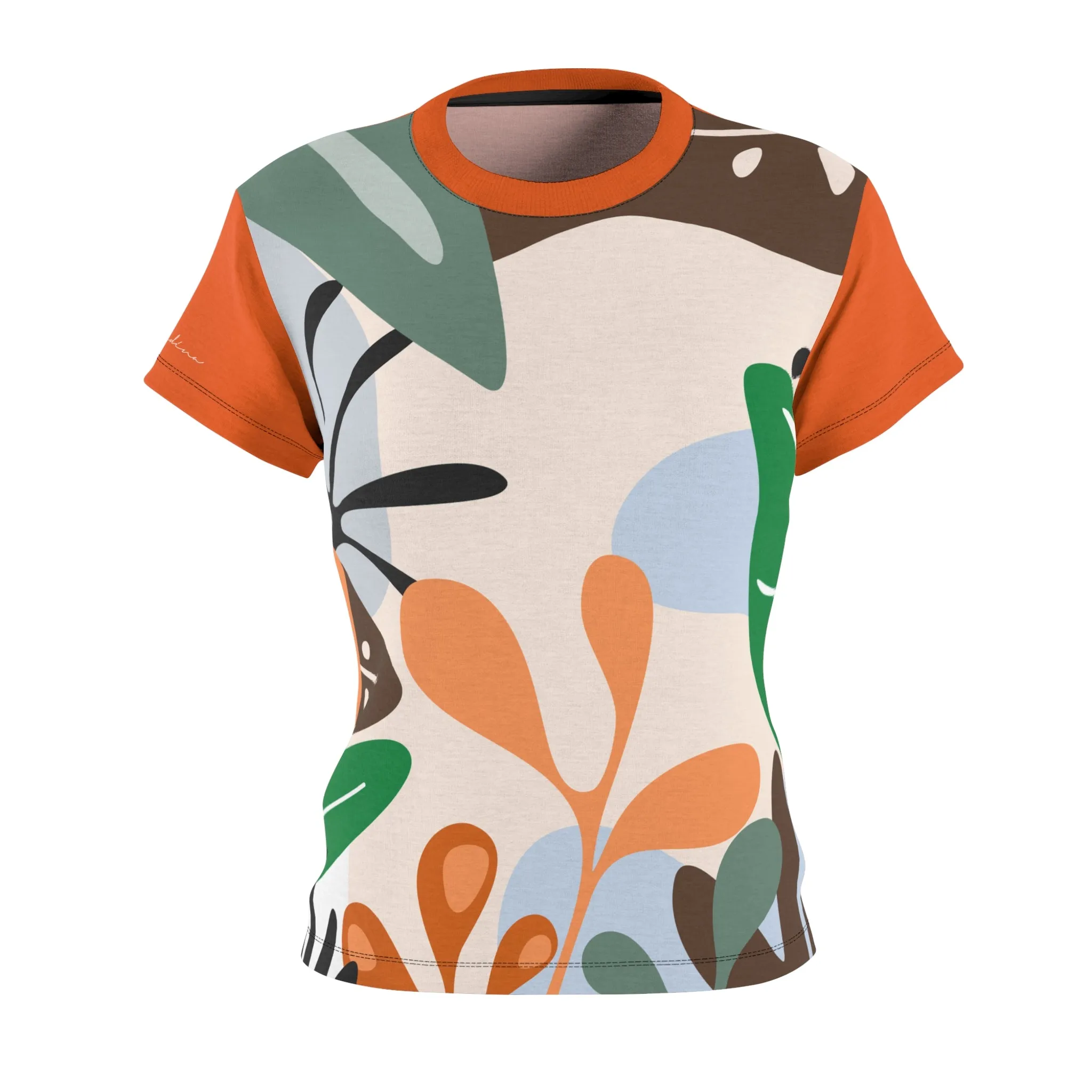 T-Shirt, Orange Foliage