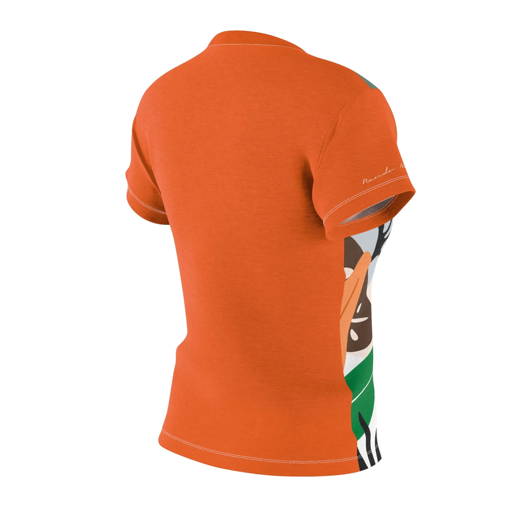 T-Shirt, Orange Foliage