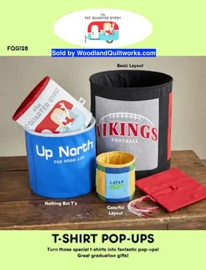 T-Shirt Pop-Ups Pattern