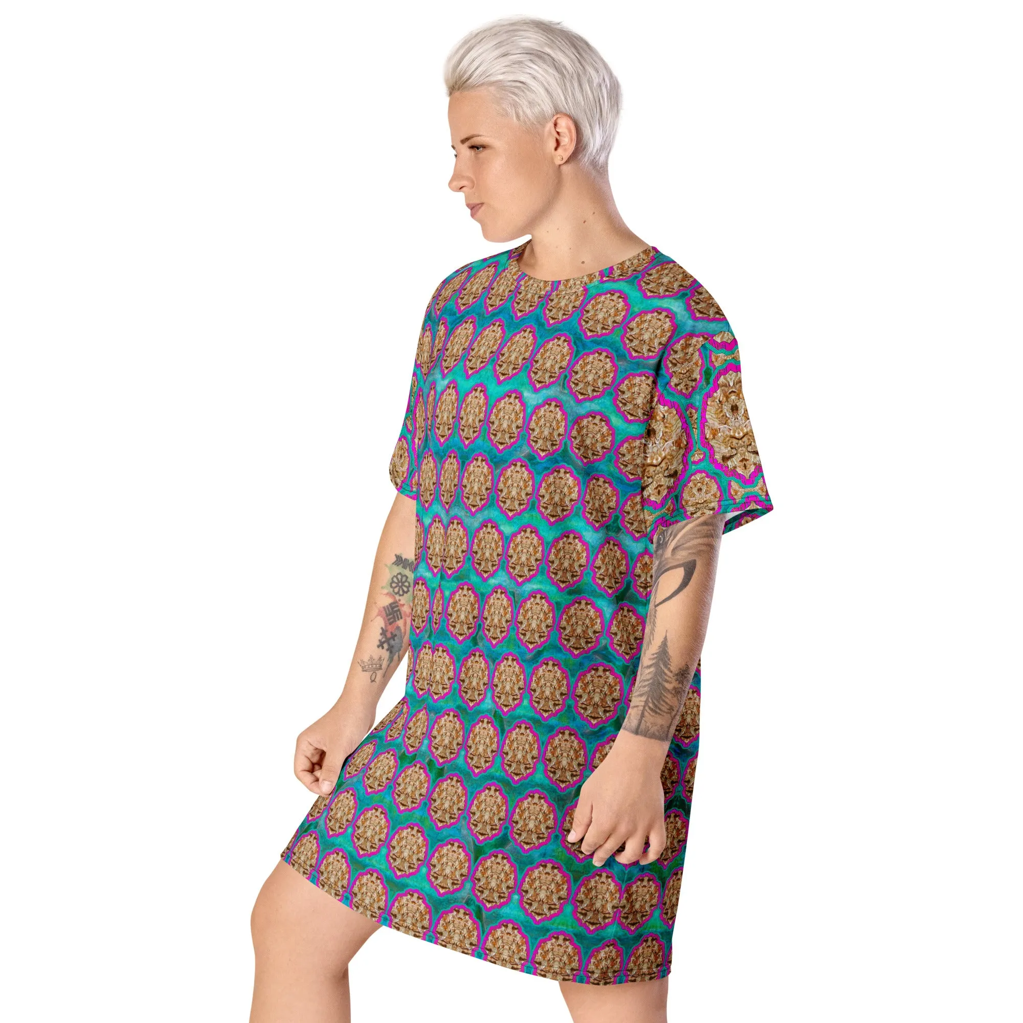 T-Shirt Tunic (Muliebris/Virilis)(Chrysalis Cohort) RJSTH@Fabric#8 RJSTHW2024 RJS