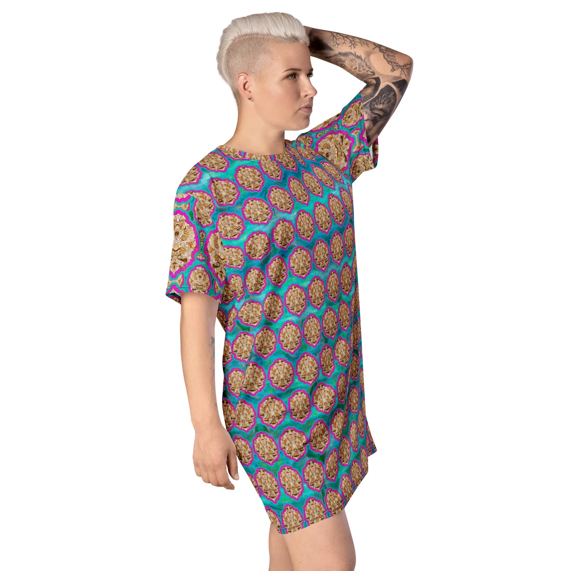 T-Shirt Tunic (Muliebris/Virilis)(Chrysalis Cohort) RJSTH@Fabric#8 RJSTHW2024 RJS
