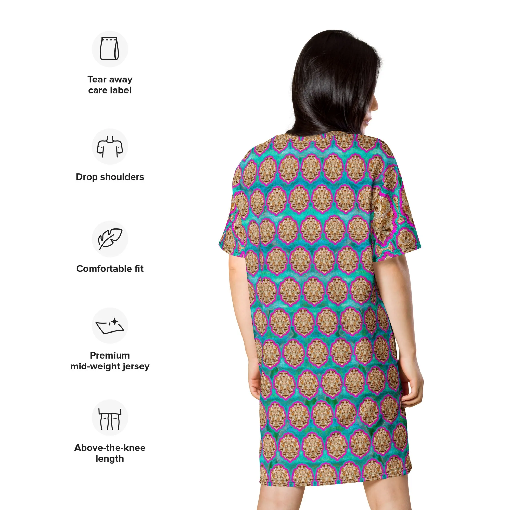 T-Shirt Tunic (Muliebris/Virilis)(Chrysalis Cohort) RJSTH@Fabric#8 RJSTHW2024 RJS