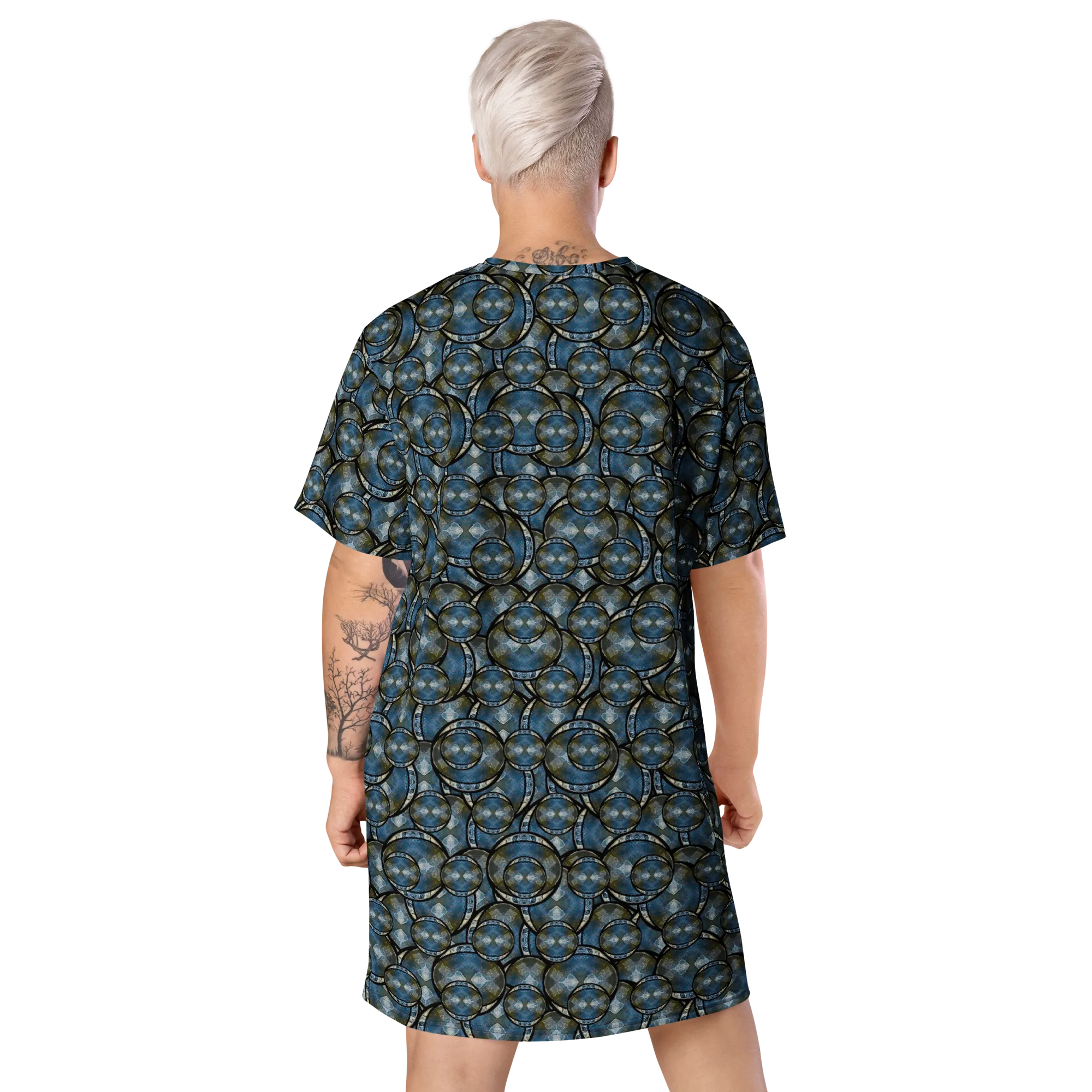T-Shirt Tunic (Muliebris/Virilis)(Opal Skies Cantus Primus "Lūminōsitās") RJSTHW2024 RJS