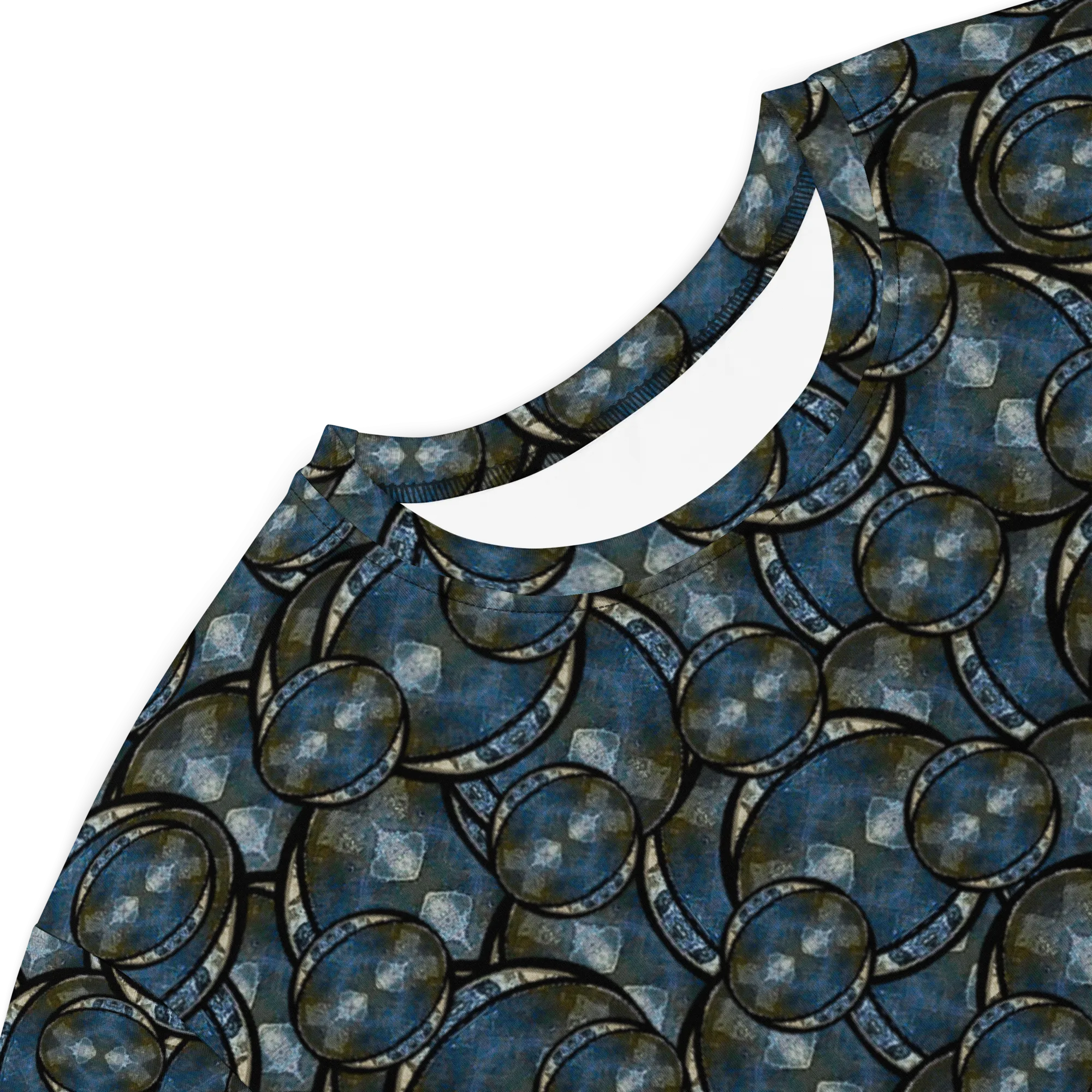 T-Shirt Tunic (Muliebris/Virilis)(Opal Skies Cantus Primus "Lūminōsitās") RJSTHW2024 RJS