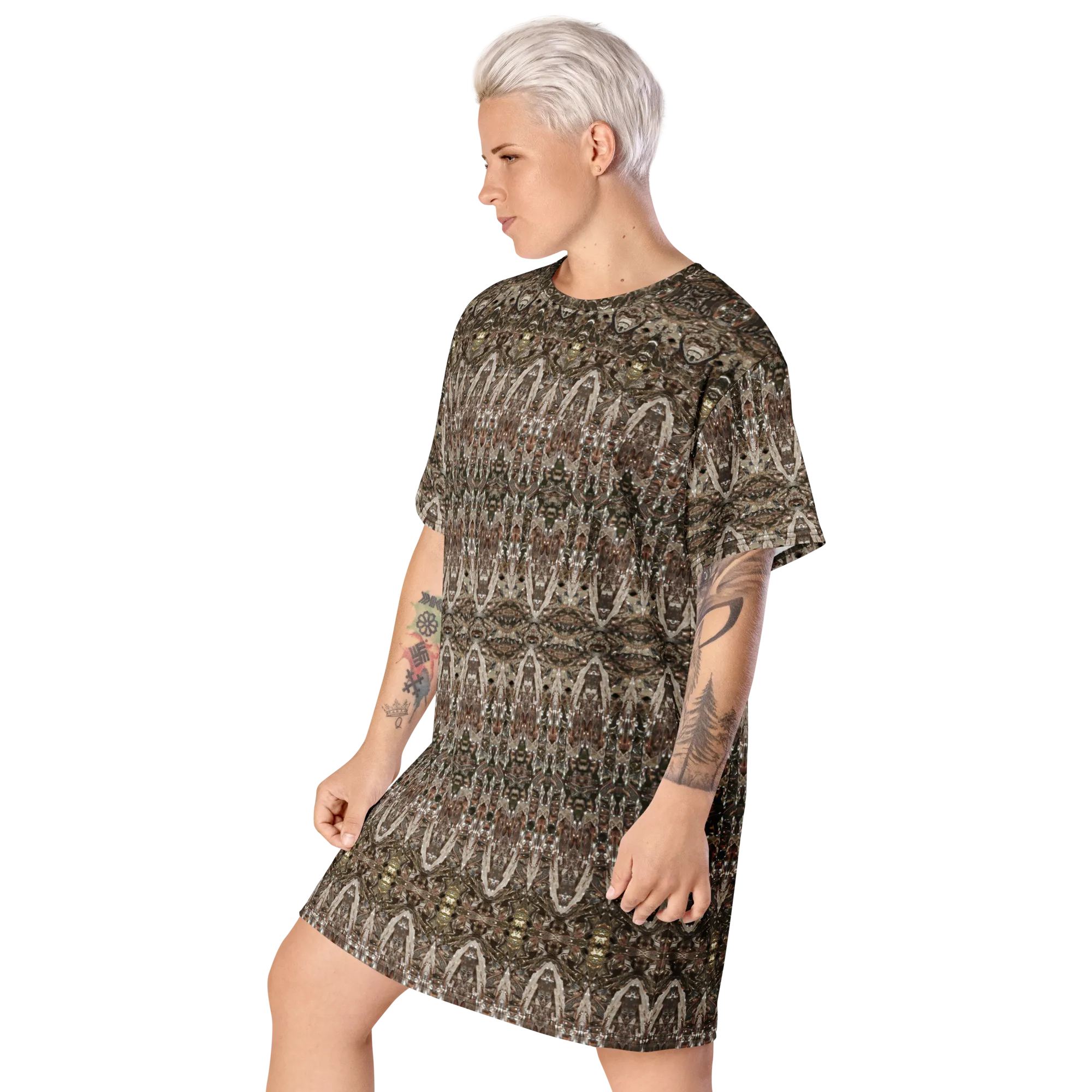 T-Shirt Tunic (Muliebris/Virilis)(Samhain Dream Thaw 11 of 15 Undecim ex Quindecim) RJSTHW2024 RJS