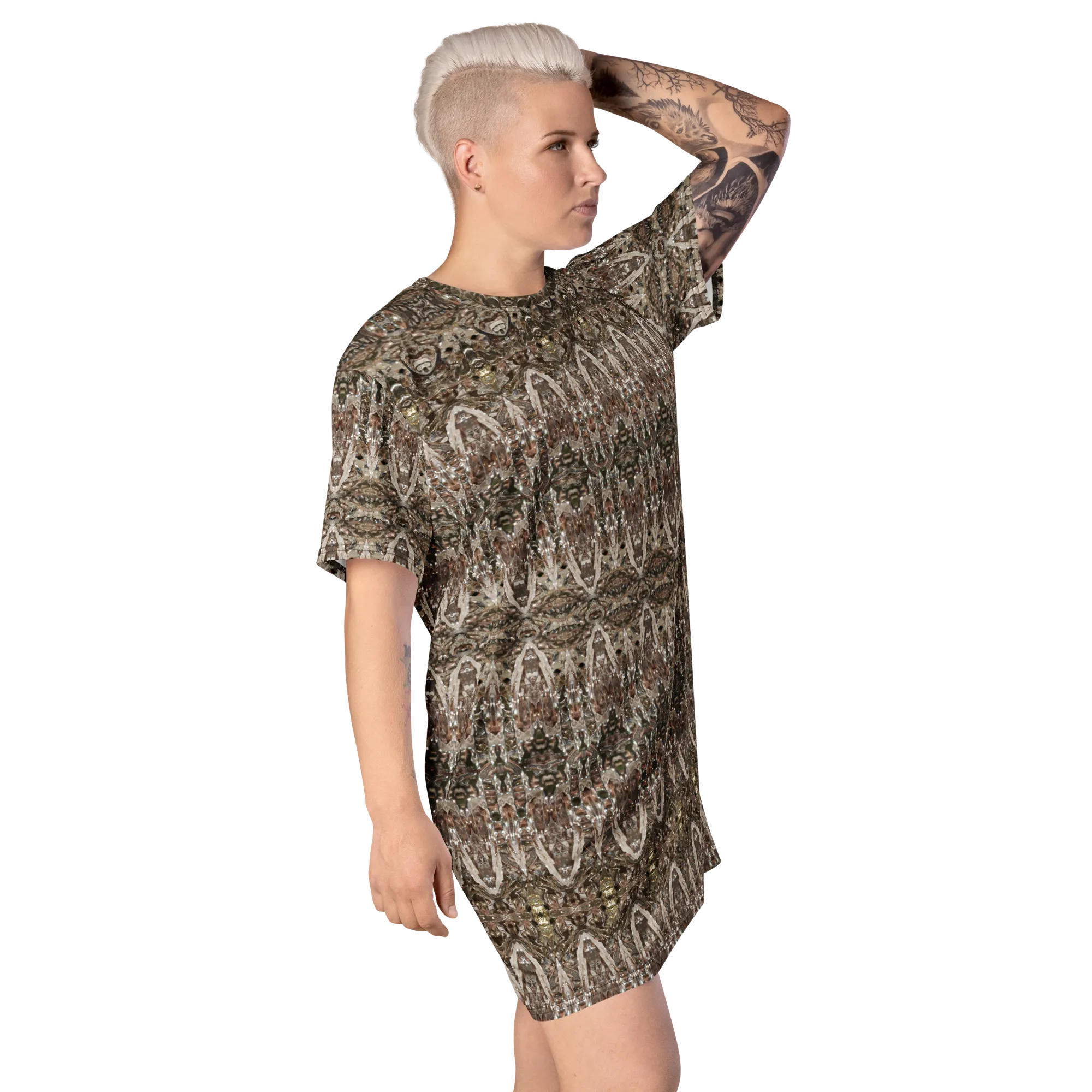 T-Shirt Tunic (Muliebris/Virilis)(Samhain Dream Thaw 11 of 15 Undecim ex Quindecim) RJSTHW2024 RJS