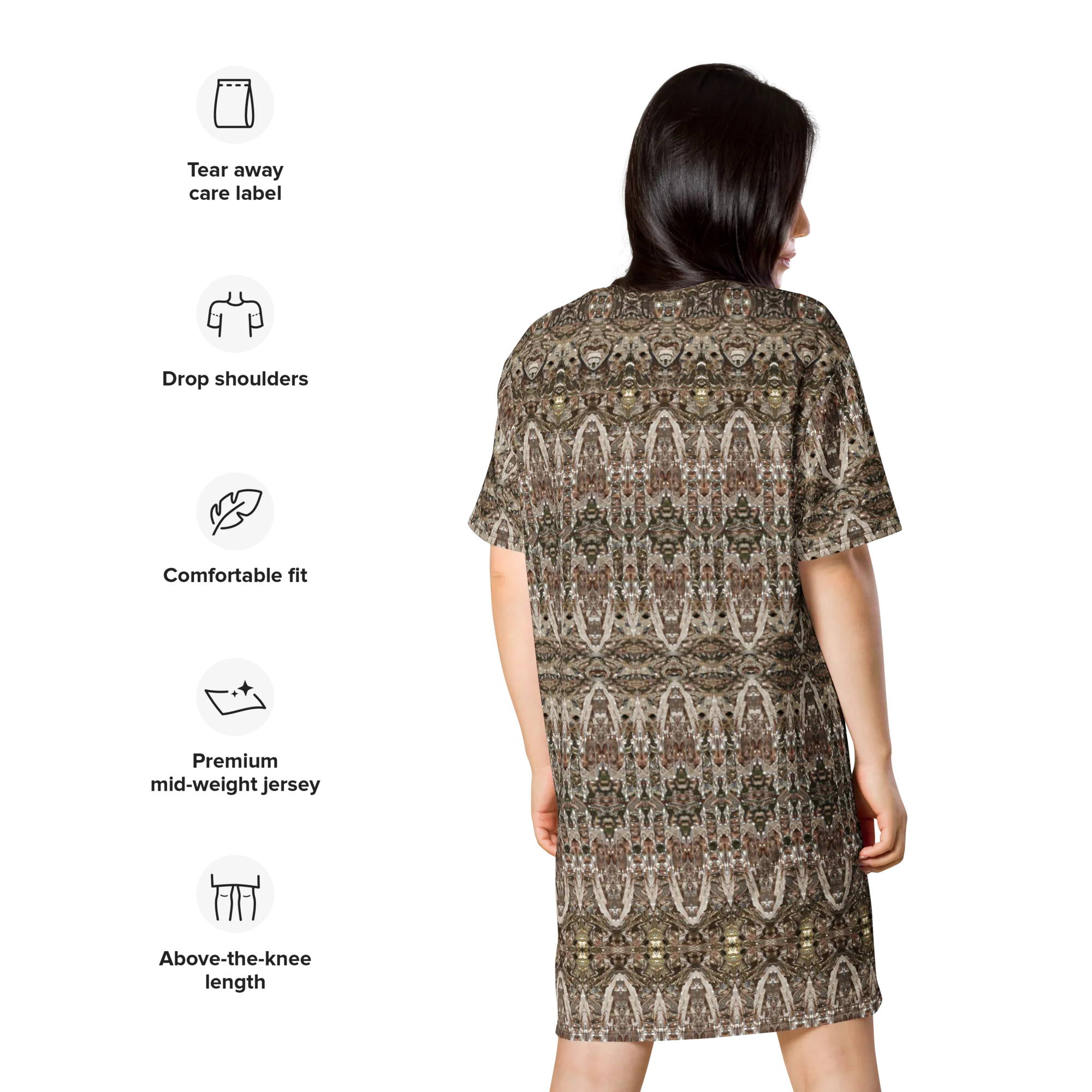 T-Shirt Tunic (Muliebris/Virilis)(Samhain Dream Thaw 11 of 15 Undecim ex Quindecim) RJSTHW2024 RJS